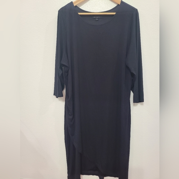 H by Halston black dress size 1X. - Picture 1 of 9